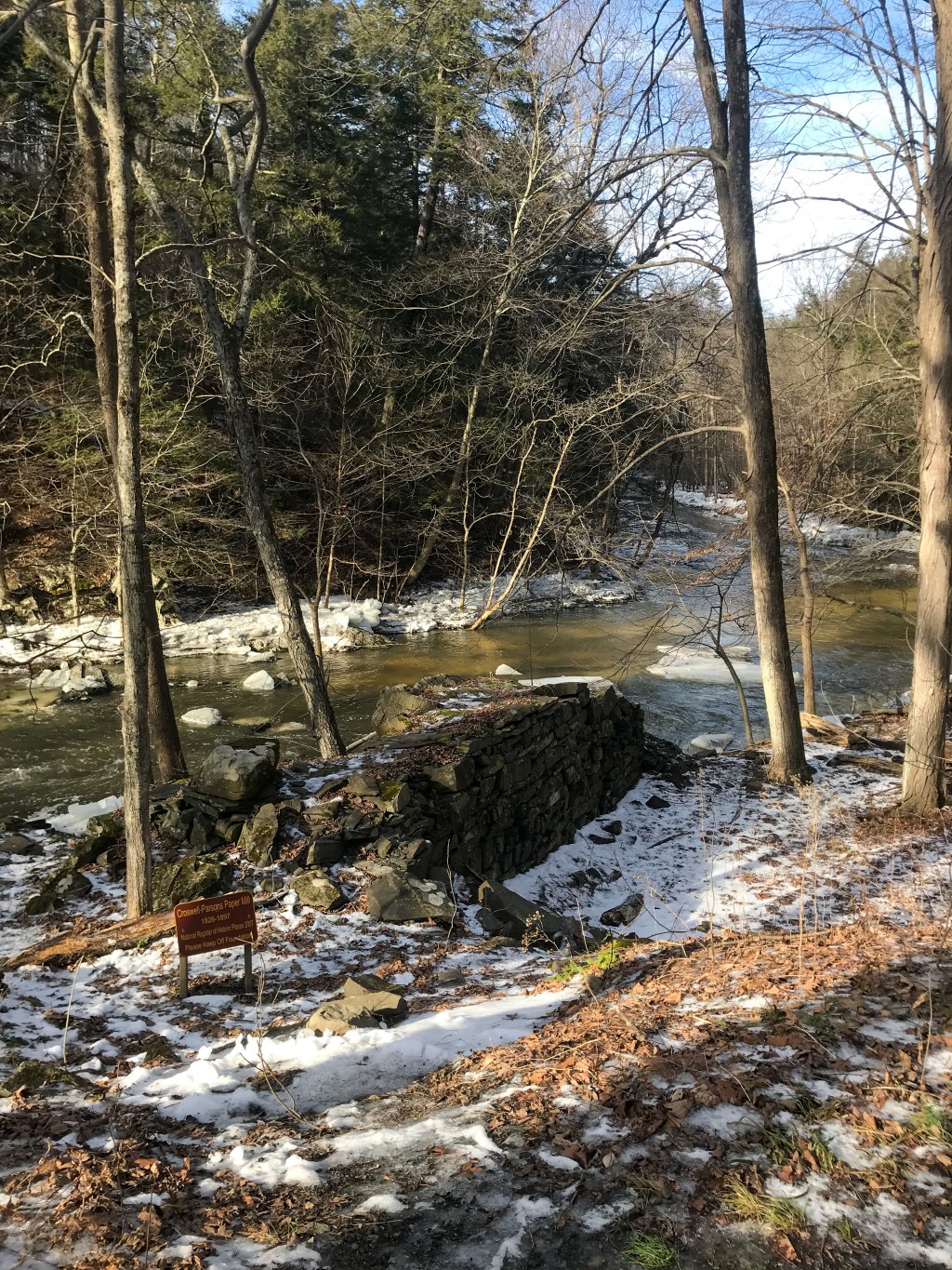 Croswell-Parsons Paper Mill – Greene County,&nbsp;NY